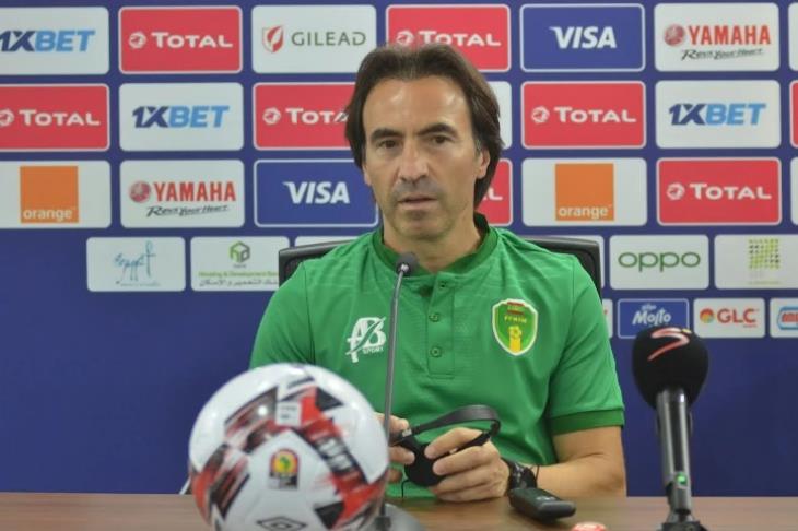 مدرب موريتانيا